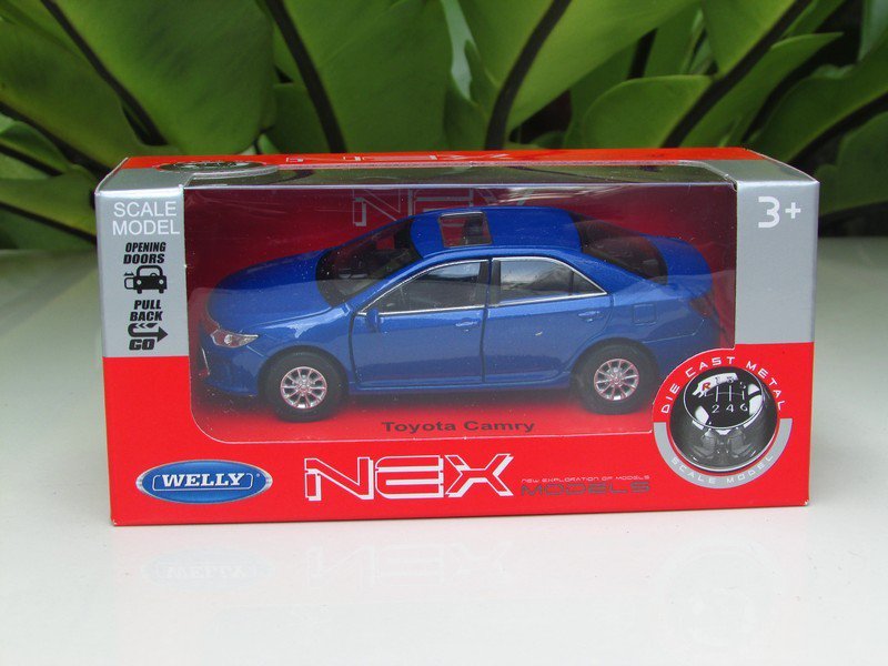 Welly toyota camry