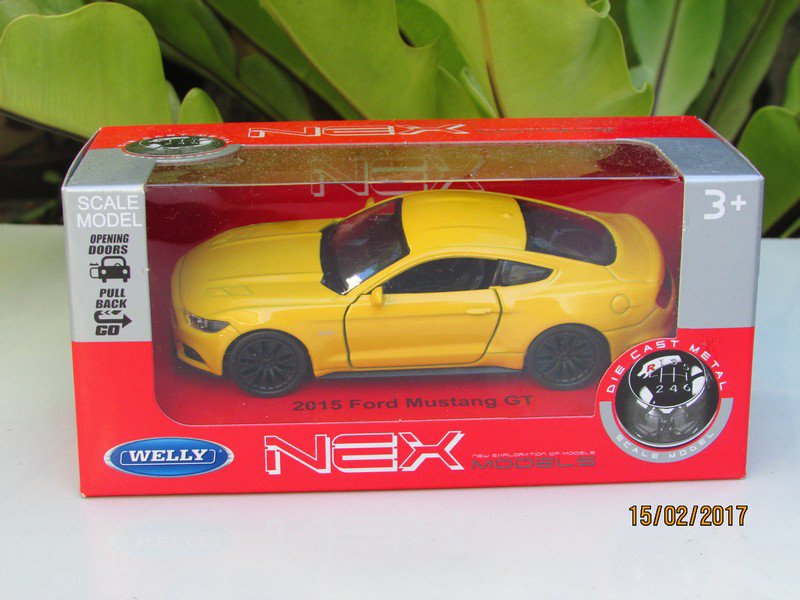 welly nex model auto