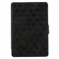 Wallet Style PU Leather Case with Stand for iPad Mini Black