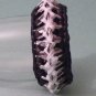 Pop Tab Double Bangle Bracelet in black & white ...crochet w/plastic yarn aka plarn READY TO SHIP