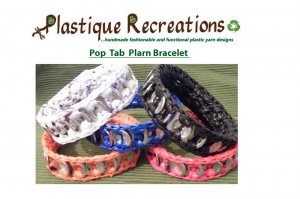 Crochet Pattern - Pop Tab Double Bangle Bracelet