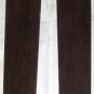 4/4 Violin Gabon Ebony Two Finger Boards Luthier Supply