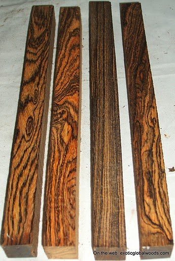 Exotic wood store drumsticks