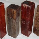 2 Ea REDHEART & BOCOTE 1.5"x6" Goose Calls Woodturning