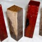 2 Ea REDHEART & BOCOTE 1.5"x6" Goose Calls Woodturning