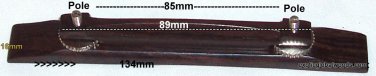 Old Jazz Archtop Guitar Rosewood Bridge~Archtop Guitar Restoration Parts Acessories