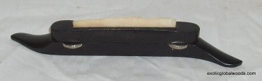 Ebony Archtop Guitar~Mandolin Bridge Old Jazz Guitar Mandolin Parts