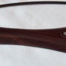 1 Rosewood 4/4 Violin Tail Piece With Pearl Eye Inlay &Tail Gut Shipped Free 1 Rosewood 4/4 Violin Tail Piece With Pearl Eye Inlay &Tail Gut Shipped Free