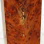 Thuja Thuya Burl Wood Turning Stock 2x2x12 Rod Reel Seats Pool Cues Door Handles