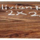 Bolivian Rosewood Turning Stock 2x2x24 Lumber Woodturning Native Flute Gun Stock