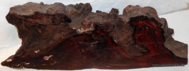 Honduran Rosewood Burl Woodturning Stock Abstract Wood Art Gun Stock Pool Cues