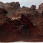 Honduran Rosewood Burl Woodturning Stock Abstract Wood Art Gun Stock Pool Cues