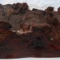 Honduran Rosewood Burl Woodturning Stock Abstract Wood Art Gun Stock Pool Cues