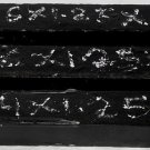 3 GABON EBONY Boards16x1.25x1 Turning Stock Magic Wand Photo Frames SHIPPED FREE