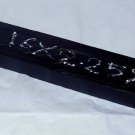 GABON EBONY Woodturning 16x2.12x1 Timber Turning Stock Knife Scales Gun Handles