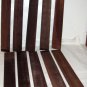 Luthier Indian Rosewood 1 Pc Guitar Fingerboard Free Shipping  Musical Tonewood