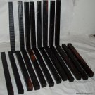 20 GABON EBONY Wood 1x1x12 Turning Stock For Magic Wands You Get The Exact Pcs 20 GABON EBONY Wood 1x1x12 Turning Stock For Magic Wands You Get The Exact Pcs