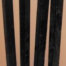 4 GABON EBONY Wood 1x1x19 Turning Stock For Magic Wands Photo Frame SHIPPED FREE 4 GABON EBONY Wood 1x1x19 Turning Stock For Magic Wands Photo Frame SHIPPED FREE