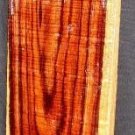 Brazilian Kingwood 23x3.75x.37 Turning Stock Wood Jewelery Boxes Fingerboards