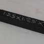 Exotic GABON EBONY 1,1/4x18 Wood For Pool Cue Splices Magic Wands Drum Sticks