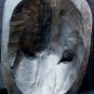 Hand Sculpted Wood Art Mahogany Artistic Sculpture Abstract Art Hardwood Carving