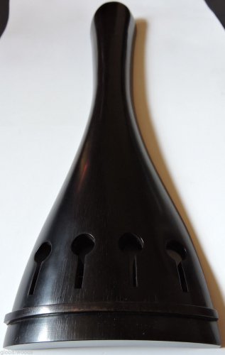 3/4 Bass Double Bass Gabon Ebony Tailpiece Kay Concert 4 String Bass Tailpiece