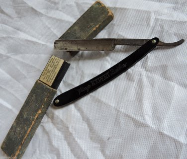 Kings Expert Barber Straight Razor Vintage Shaving Razor King Mfg Co ...