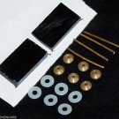 10 Sets Razor Solid Brass Collars Pins Washers Wedges Wade Butcher Or Any Razor