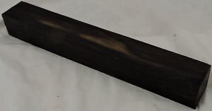 GABON EBONY Hardwood 1.5x1.5x12 Pool Cues Game Calls Tool Handles Ebony Timber
