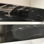 2 Streaked Horn Scales Real Buffalo Horn Handle Plates