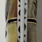 Ram Horn Razor Scales Brass Inlays Chrome Plated Straight Razor Handles Hardware