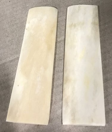 Camel Bone Knife Scales Natural Bone Knife Handles 5x1.5x.20 For Hunting Knives
