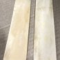 Camel Bone Knife Scales Natural Bone Knife Handles 5x1.5x.20 For Hunting Knives