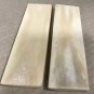 Camel Bone Knife Scales Natural Bone Knife Handles 5x1.5x.20 For Hunting Knives