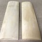 Camel Bone Knife Scales Natural Bone Knife Handles 5x1.5x.20 For Hunting Knives