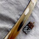 Ox Horn Straight Razor Scales & Hardware Shave Horn Razor Handle Making Supply Ox Horn Straight Razor Scales & Hardware Shave Horn Razor Handle Making Supply