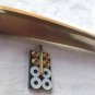 Ox Horn Straight Razor Scales & Hardware Shave Horn Razor Handle Making Supply