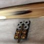 Ox Horn Straight Razor Scales & Hardware Shave Horn Razor Handle Making Supply
