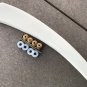 Pre Shaped Camel Bone Straight Razor Scales With Hardware Straight Razor Supply