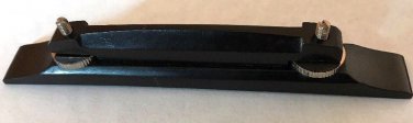 6 Strings Archtop Guitar Bridge Ebony Wood Lowboy Archtop Guitar Bridge Parts