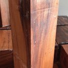 Patagonian Rosewood Woodturning Square 3x3x12 Lathe Peppermill Game Calls Timber