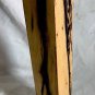 Black & White Ebony Wood 2x2x12 Knife Making Woodturning Pool Cues Game Calls