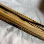 Black & White Ebony Wood 2x2x12 Knife Making Woodturning Pool Cues Game Calls
