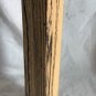 Black & White Ebony Wood 2x2x12 Knife Making Woodturning Pool Cues Game Calls