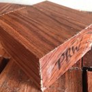 Patagonian Rosewood Woodturning Bowl Blank 6x6x3 Knife Scales Game Calls Timber