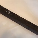 Gabon Ebony Hardwood 1x1x12 Leatherworking Striker Calls Magic Wands Drum Sticks