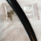 Buffalo Horn Straight Razor Scales Brass Hardware Straight Razor Making Supply Buffalo Horn Straight Razor Scales Brass Hardware Straight Razor Making Supply
