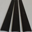 Three 4/4 Violin Gabon Ebony Fingerboard Violins Violas AAA Quality