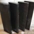 4 Buffalo Horn Knife Scales 6x1.75x3/8 Knife Making Supply Furniture Horn Inlays 4 Buffalo Horn Knife Scales 6x1.75x3/8 Knife Making Supply Furniture Horn Inlays