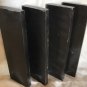 4 Buffalo Horn Knife Scales 6x1.75x3/8 Knife Making Supply Furniture Horn Inlays